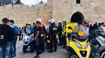 إصابة فتى بعد محاولته تنفيذ عملية طعن بالقدس