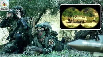 فيديو "سنريكم للرعب ظلال".. يكتسح المواقع الالكترونية والاجتماعية ويقض مضاجع الصهاينة