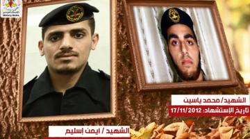 كوكبة شهداء شهر نوفمبر "لواء غزة"