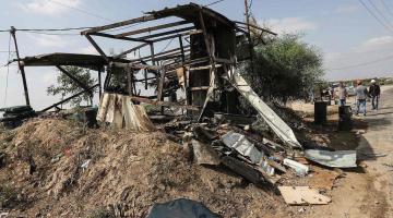 مدفعية الاحتلال تقصف نقطتين شمالي القطاع