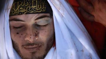 صور.. الخليل تشيّع جثمان الشهيد ضياء التلاحمة