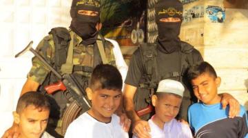 صور .. مجاهدو سرايا القدس يهنئون أبناء شعبنا الفلسطيني