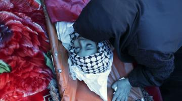 جماهير غفيرة تشيّع الشهيدين الشحام والطفل ريان