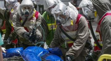 تمرينات واسعة النطاق للشرطة الصهيونية بجنوب الكيان