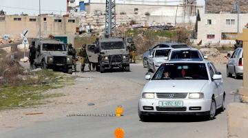 قوة صهيونية تطلق النار على شاب داخل سيارته بجنين