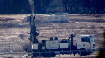 الجيش الصهيوني: تقدم في بناء الجدار حول قطاع غزة