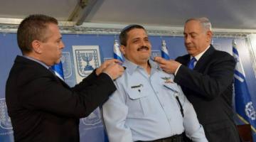 مُسرب: نتنياهو يعد مفتش الشرطة برئاسة الشاباك