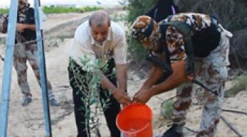 فيديو..  "دم ينبت غرسا"