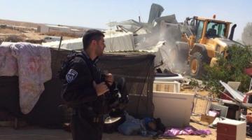 الاحتلال يهدم قرية العراقيب للمرة الـ 149