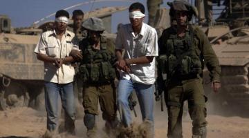 الاحتلال يعتقل 9 مواطنين من عدة مدن بالضفة