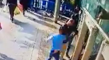 إصابة حارس صهيوني بجراح خطيرة طعناً بالقدس