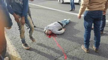 استشهاد فلسطينيًا دهسًا من قبل حافلة صهيونية ببيت لحم