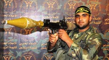 صور.. الشهيد المجاهد حاتم الزعبوط : الميدان يشهد لرجولته وشهامته