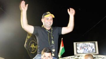 الأسير المجاهد عبد الله حمد يتنسم عبير الحرية