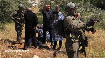 إصابة فتى بجراح خطيرة برصاص العدو شرق بيت لحم