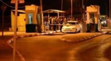 الاحتلال يدعي إحباط عملية طعن قرب الخليل