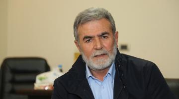  القائد النخالة: في يوم الأرض شعبنا سيُفشل المشروع الصهيوني
