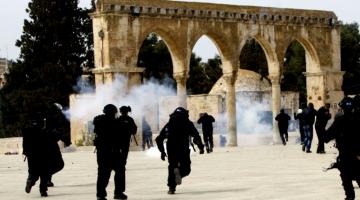 توتر في الأقصى عقب إقتحام المستوطنين لباحاته