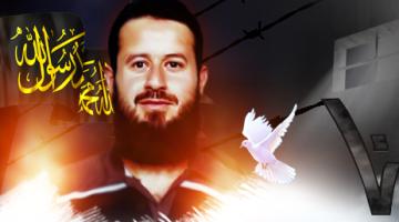 الأسير القائد "أمين شقيرات" يدخل عامه الـ12 بالأسر