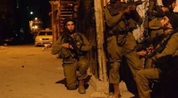  اعتقال 12 فلسطينيًا خلال مواجهات بالضفة