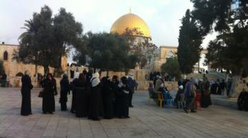 952 مستوطناً اقتحموا الأقصى الشهر الماضي