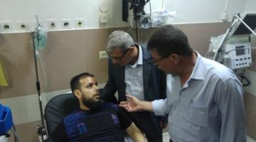 الأسير المجاهد "إياس الرفاعي" يتنسم عبير الحرية