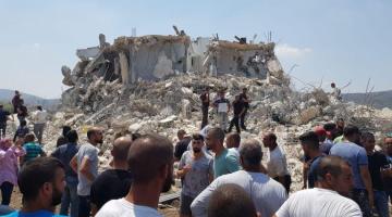 إصابات برصاص قوات الاحتلال خلال هدم منزلين بالقدس المحتلة