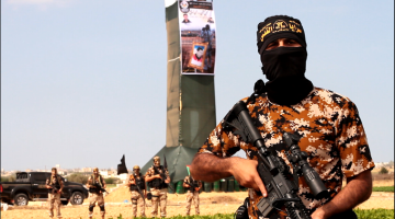 صور.. سرايا القدس تطلق اسم الشهيد "التلاحمة" على مرصد يكشف جبال الخليل