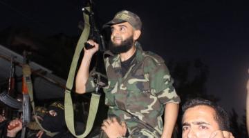 صور.. الأسير المجاهد "طارق البلبيسي" يتنسم عبير الحرية