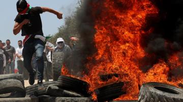 اندلاع مواجهات واعتقال شابيين في الخليل