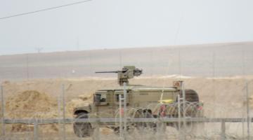 تعرض قوة للجيش الصهيوني لإطلاق نار على حدود غزة