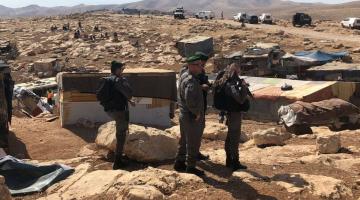 الاحتلال يخطر بوقف بناء 15 مسكنًا في أريحا