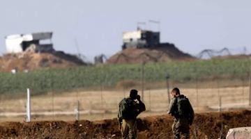 رصاصات صهيونية ثقيلة تصيب منزلاً شرق خانيونس