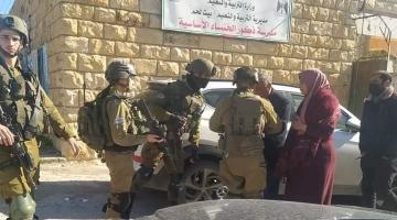 مستوطن يطلق الرصاص على مدرسة شرق بيت لحم