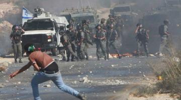 إصابات خلال مواجهات مع الاحتلال في مناطق متفرقة بالضفة