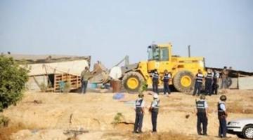 الاحتلال يهدم قرية العراقيب للمرة الـ86