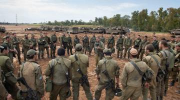 العدو يرفع حالة التأهب في غلاف غزة خشية إطلاق صواريخ