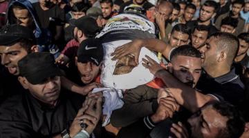 34 شهيداً و111 مصاباً حصيلة العدوان الصهيوني على غزة