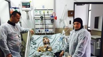 المحرر عوض يصارع الموت بسبب "إبرة" المحتل