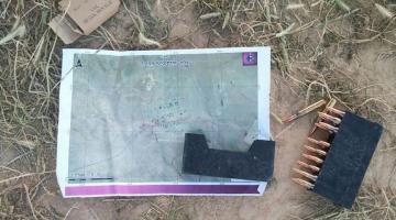 "جفعاتي" يترك ذخائر وخرائط حساسة "إهمالاً" بالنقب