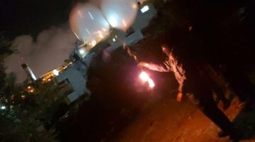 إطلاق بالونات حارقة من القدس باتجاه مغتصبات الاحتلال