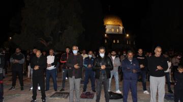 أول صلاة فجر في المسجد الأقصى بعد إغلاقه 69 يوماً