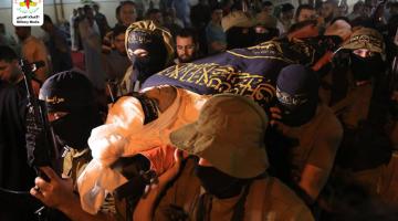 جنازة الشهيد/ عائد جمعة