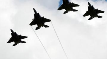 جيش الاحتلال يختتم أكبر مناورات جوية