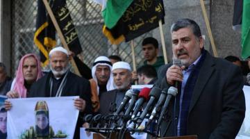 صور .. الجهاد: ما فعله الشهيد "سكري" دليل على العقيدة المشرفة للدفاع عن أبناء شعبنا