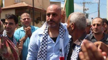 صور.. الأسير المجاهد ناصر بدران يتنسم عبير الحرية