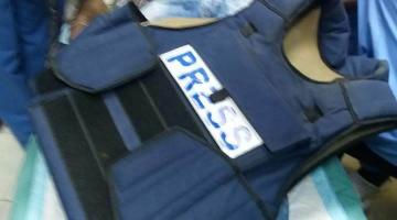 إصابة خمسة صحفيين برصاص الاحتلال شرقي القطاع