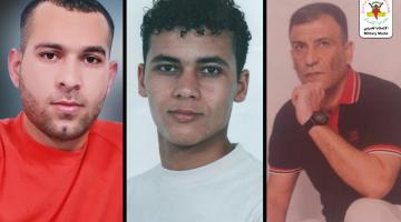 ثلاثة أسرى من السرايا يدخلون أعواماً جديدة بسجون العدو