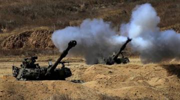 قصف مدفعي لنقطة مقاومة شرق مخيم المغازي 