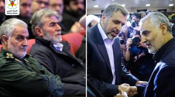 الجهاد تعزي باستشهاد القائدين سليماني والمهندس وتشيد بموقفهم في فلسطين